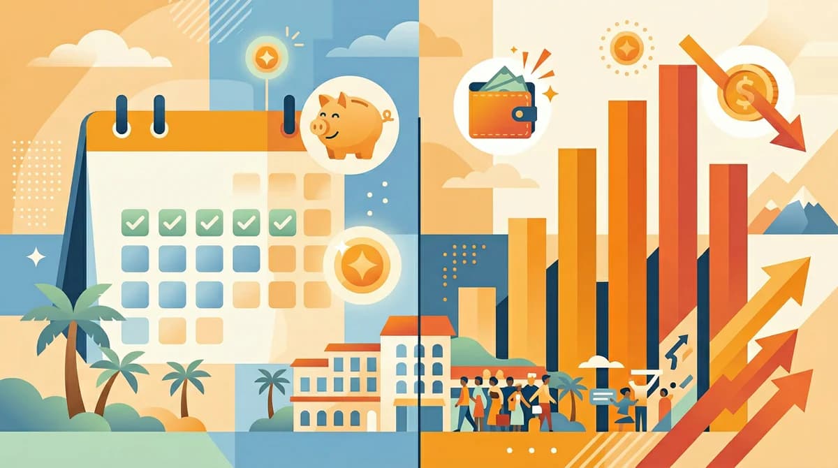 The Hidden Math: Why Weekday Check-ins Save You Thousands of Points